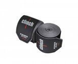 Бинты боксерские Clinch Boxing Hand Wrap Power Flex серые C1239
