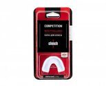 Капа одночелюстная Clinch Competition Single Layer Mouthguard белая C1511