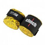Бинты эластичные Clinch Boxing Crepe Bandage Tech Fix желтые C1140