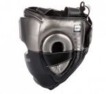 Шлем боксерский Clinch Punch 2.0 Full Face черно-бронзовый C1148