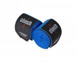 Бинты боксерские Clinch Boxing Hand Wrap Power Flex синие C1239