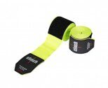 Бинты боксерские Clinch Boxing Hand Wrap Power Flex ярко-зеленые C1239