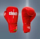 Перчатки боксерские Clinch Olimp красные C1111