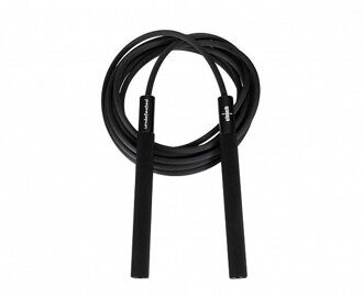 Скакалка скоростная Clinch Speed Rope Undefeated черная C1218