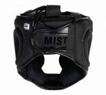 Шлем боксерский Clinch Mist Full Face черный C1144