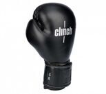 Перчатки боксерские Clinch Fight 2.0 черные C1137