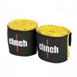 Бинты эластичные Clinch Boxing Crepe Bandage Tech Fix желтые C1140