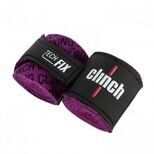 Бинты эластичные Clinch Boxing Crepe Bandage Tech Fix фиолетовые C1140
