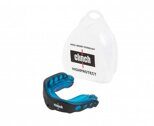Капа одночелюстная Clinch Pro Triple Layer Mouthguard черно-синяя J C1515