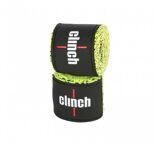 Бинты эластичные Clinch Boxing Crepe Bandage Tech Fix ярко-зеленые C1140