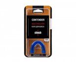 Капа одночелюстная Clinch Contender Triple Layer Mouthguard сине-черная C1513