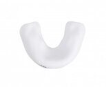 Капа одночелюстная Clinch Competition Single Layer Mouthguard белая C1511