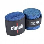 Бинты эластичные Clinch Boxing Crepe Bandage Tech Fix синие  C1140