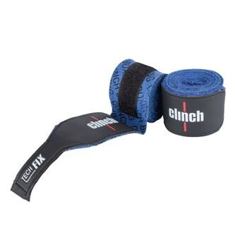 Бинты эластичные Clinch Boxing Crepe Bandage Tech Fix синие  C1140