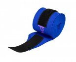 Бинты боксерские Clinch Boxing Hand Wrap Undefeated темно-синие C1240