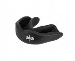 Капа одночелюстная Clinch Competition Single Layer Mouthguard черная C1511