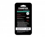 Капа одночелюстная Clinch Champion Triple Layer Mouthguard бело-черно-оранжевая C1514