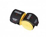 Бинты боксерские Clinch Boxing Hand Wrap Power Flex желтые C1239