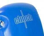 Перчатки боксерские Clinch Fight 3.0 сине-белые C1187