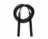 Скакалка скоростная Clinch Speed Rope Undefeated черная C1218