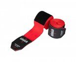Бинты боксерские Clinch Boxing Hand Wrap Power Flex красные C1239