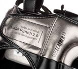 Шлем боксерский Clinch Punch 2.0 Full Face черно-бронзовый C1148