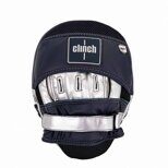 Лапы Clinch Shock Absorb Mitt темносине-серебристые C1548