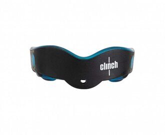 Капа одночелюстная Clinch Pro Triple Layer Mouthguard черно-синяя J C1515