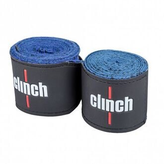 Бинты эластичные Clinch Boxing Crepe Bandage Tech Fix синие  C1140