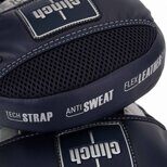 Лапы Clinch Shock Absorb Mitt темносине-серебристые C1548