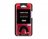 Капа одночелюстная Clinch Competition Single Layer Mouthguard черная C1511
