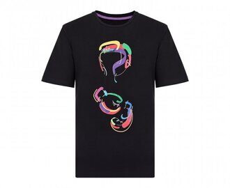 Футболка Clinch Boxing Colors черная C1377