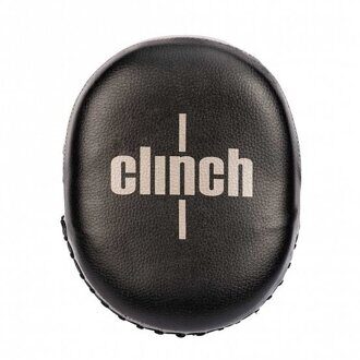 Лапы Clinch Focus Mitt Aero One черно-бронзовые C1545