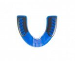 Капа одночелюстная Clinch Contender Triple Layer Mouthguard сине-черная C1513
