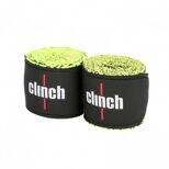 Бинты эластичные Clinch Boxing Crepe Bandage Tech Fix ярко-зеленые C1140