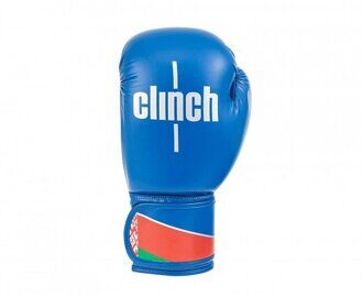 Перчатки боксерские Clinch Olimp синие C1111