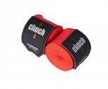 Бинты боксерские Clinch Boxing Hand Wrap Power Flex красные C1239