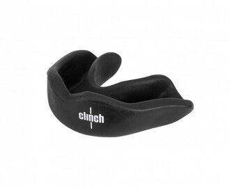 Капа одночелюстная Clinch Competition Single Layer Mouthguard черная C1511