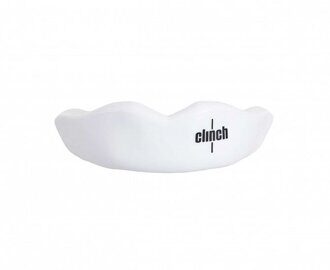 Капа одночелюстная Clinch Competition Single Layer Mouthguard белая C1511