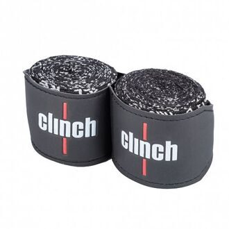 Бинты эластичные Clinch Boxing Crepe Bandage Tech Fix черные C1140