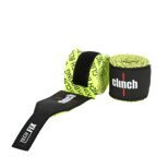 Бинты эластичные Clinch Boxing Crepe Bandage Tech Fix ярко-зеленые C1140