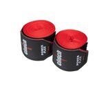 Бинты боксерские Clinch Boxing Hand Wrap Power Flex красные C1239