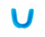 Капа одночелюстная Clinch Shield Double Layer Mouthguard бело-синяя S C1512