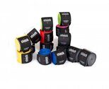 Бинты боксерские Clinch Boxing Hand Wrap Power Flex красные C1239