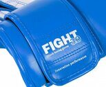 Перчатки боксерские Clinch Fight 3.0 сине-белые C1187