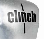 Перчатки боксерские Clinch Punch 2.0 серебристо-черные C1141