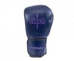 Перчатки боксерские Clinch Undefeated темно-синие C1161