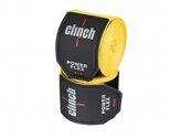 Бинты боксерские Clinch Boxing Hand Wrap Power Flex желтые C1239