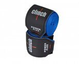 Бинты боксерские Clinch Boxing Hand Wrap Power Flex синие C1239