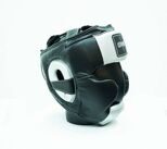 Шлем боксерский Clinch Punch 2.0 Full Face черно-серебристый C1148